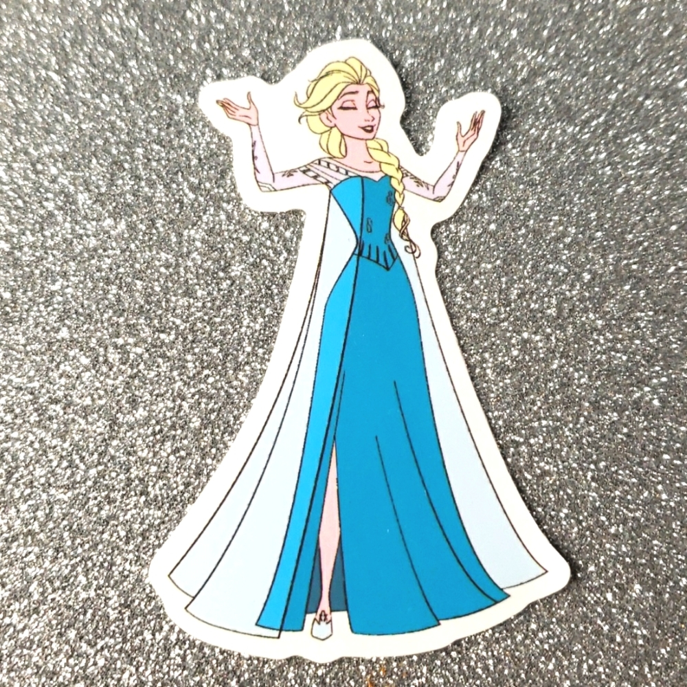 DISNEY Frozen waterproof sticker